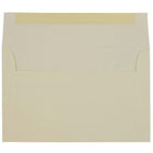 JAM Paper A10 Strathmore Invitation Envelopes - 6" x 9.5" - Natural White Laid - 50 Pack (23565I)-Size: A10 (6 x 9.5 inches)
