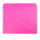 JAM Paper 9 x 12 Booklet Envelopes, Brite Hue Ultra Fuchsia Pink, 1000 Pack (5156770B)-Size: 9" x 12"