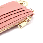 Champs Iconic Keychain Cardholder - Pink-Keychain with loop