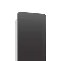 TUFF8 Privacy Tempered Glass for iPhone 16 Plus with Installer Kit-Hardness Rating: 9H Hardness