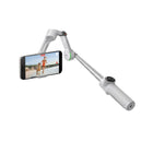 Insta360 Flow 2 Pro Creator Kit - Grey-Track in 200+ iOS Apps & Apple Integration: Connect to your iPhone in seconds thanks to one-tap pairing. From there, tracking integrated into iPhone's native camera app* and your favorite iOS apps gives you perfect framing. You can also control the gimbal remotely with your Apple Watch. For the export, try Apple ProRes for pro-level detail and color