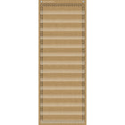 Teacher Created Resources 14 Pocket Chart - 13" x 34" - Burlap Design-Use ths pocket chart to keep your classroom organized.