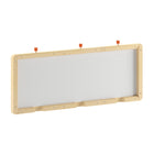 Flash Furniture - Systeme mural STEAM Bright Beginnings de qualite commerciale à trois panneaux en bois-Systeme mural STEAM à 3 panneaux de qualite commerciale