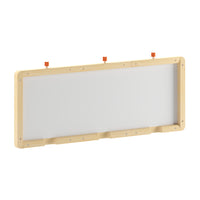 Flash Furniture - Systeme mural STEAM Bright Beginnings de qualite commerciale à trois panneaux en bois-Systeme mural STEAM à 3 panneaux de qualite commerciale