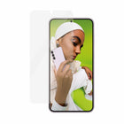 PanzerGlass Ultra-Wide Fit Screen Protector for Samsung Galaxy S24 Plus - Clear-Wide Fit Glass protects your device screen from scratching