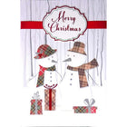 Rosedale Gold 5-1/2" x 8" Christmas Greeting Cards/Envelopes - 6 Pack-Card shop quality greeting cards