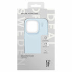 Ideal of Sweden - Coque en silicone avec MagSafe pour iPhone 16 Pro Max - Bleu clair-Testé pour des chutes de 1,8 m
