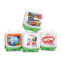 tonies Figurine Clever Tonie Set - Wondery Kids-Screen-free entertainment for kids ages 3+