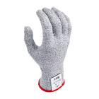 SHOWA - Gant ambidextre non enduit résistant aux coupures A4 - Doublure en élasthanne HPPE - Gris - Taille XL - Lot de 2-Sans enduction