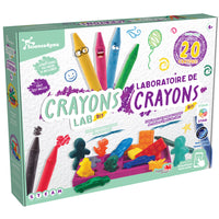 Science 4 You Crayon Maker-Includes mould with 9 different shapes that you can give your crayons