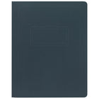 Staples Report Cover - Letter Size - Dark Blue-Features a 3 prong clasp to hold paper in place