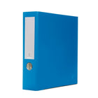 Bindertek 3-Ring 3-Inch Premium Binders - Ocean Blue-525 sheet capacity