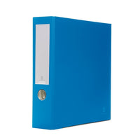 Bindertek 3-Ring 3-Inch Premium Binders - Ocean Blue-525 sheet capacity