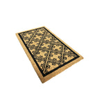 Floor Choice - FC05 Paillasson en Coco - 18 po x 30 po - Casier à Vin-Design inspiré des casiers à vin pour un look chaleureux et décoratif