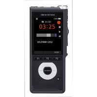 OM System DS-2700 Pro Digital Recorder-Slide switch operation for intuitive control