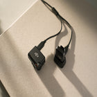 DJI Mic Mini (1 TX + 1 RX)-DJI OsmoAudio Direct Connection for Premium Sound Quality 