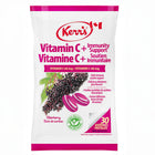 Kerr's Vitamin C + Immunity Support Lozenges-Made in Canada