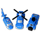 Popular Playthings Magnetic Mix or Match Vehicles - Police-Mix or match police vehicle parts to create ultimate police machines