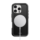 TUFF8 iPhone 16 Pro Max Impact DualLayer Rugged Case-Bumper Grip:The texturized provides users with improved tactile control, giving them a secure hold while making calls, texting, or using the phone for various tasks