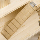PawHut - Cage pour Hamster en Bois Grand Modèle 3 Niveaux avec Bac-Les fenêtres organiques à l'avant permettent une vue directe sur tous les étages