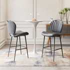 Zuo Terrence Barstool - Vintage Grey-Assembly required