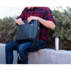 Vangoddy Adler Laptop Messenger Bag for Up to 15.6" Laptop - Navy Blue-7