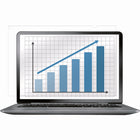 Fellowes 15.6" Laptop/Flat Panel Privacy Filter-Privacy filter fits widescreen laptops with a diagonal screen measurement of 15.6" (viewable area only) and a 16:9 aspect ratio; Actual filter dimensions are 13-9/16" W x 7-5/8" H