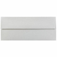 JAM Paper Enveloppes format livret en papier recyclé avec fermetures gommées, 4 1/8 x 9 -1/2 po, granite, 1000/paquet-Granite