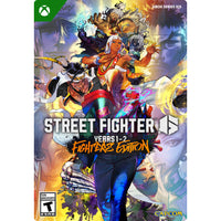 Street Fighter 6 Years 1-2 Fighters Edition for Xbox Series X|S [Digital Download]-Genre: Fighting
