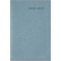 W.Maxwell 2026-27 Gama Weekly Planner - 6.25" W x 9" H - Blue-August 2026 to July 2027