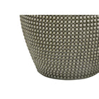 Monarch Specialties 24" H Contemporary Table Lamp - Grey Resin / Ivory / Cream Shade-Assembled dimensions: 14 in. L x 14 in. W x 23.5 in. H. base: 7 in. L x 7 in. W x 12.75 in. H. shade: 14 in. L x 14 in. W x 9.5 in. H