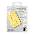 Ideal of Sweden MagSafe Suction Mount - Soft Lemon-Attaches to smooth and flat surfaces, like windows and mirrors Please note that it does not stick to textured surfaces