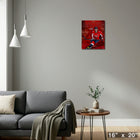 Alexander Ovechkin Collage Capitals - Framed Canvas - 16" x 20"-Perfect for any room in your home or office