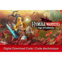 Hyrule Warriors: Age of Calamity for Nintendo Switch [Digital Code]-Genre: Action, Adventure