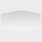JAM Paper Standard Label Rolls - Marquis Shaped Bottle Favors - 1 7/8 x 3 15/32 - Silver Metallic Foil - 125 Labels/Roll-Size: Marquis ( 1 7/8 x 3 15/32 Inches ) | Printer friendly labels are easy to create and customize.
