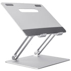 ShoppingAll Adjustable Laptop Stand - Silver-Made of premium aluminum alloy