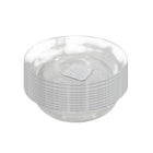 Blooms Clear Saucer - 6" - 10 Pack-Ideal for small indoor plants