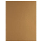JAM Paper Foil Paper 2-Sided, 8.5 x 11, 24lb Gold, 50 Pack (1683736)-Size: 8-1/2" x 11"