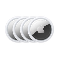 Apple AirTag (1st Generation) - 4 Pack - White-AirTag sends out a secure Bluetooth signal that can be detected by your Find My app