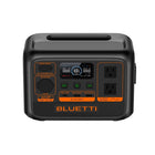 Bluetti Premium AC2P 230.4Wh Portable Power Station and SP100L Solar Panel-Smarter Control: With the intuitive BLUETTI App, you can monitor your power status in real time and customize your setup effortlessly, simply manage energy in the palm of your hand.