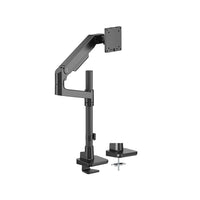 Amer Mounts HYDRA Elite Single Monitor Arm for 17"-49" Screen - Black-Weight Support 20 kg (44 lb): easily reposition large curved/flat monitors