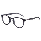 Gry Mattr OPTIMISTIC Blue Light Glasses, +1.50-Matte grey rubber