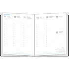 W. Maxwell - Agenda 2026 Ulys - 8.5 po x 11 po - Abricot - Bilingue-1 semaine sur 2 pages