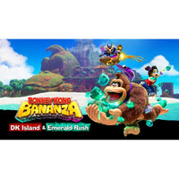 Donkey Kong Bananza: DK Island & Emerald Rush for Nintendo Switch 2 [Digital Download]-Genre: Action & Adventure