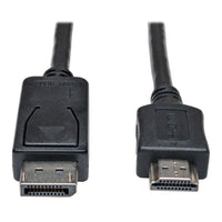 Tripp Lite DisplayPort to HDMI Cable Adapter - M/M - 3 ft-Adapter Cable