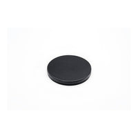 Eggtronic 8W Wireless Charging Leather Spot - Black-Qi Wireless Certified