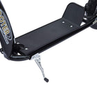 HOMCOM Adjustable Kids Pro Stunt Scooter Street Bike Bicycle Ride On - Black-Rear brakes for extra stability as well as being able to stop safely