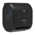 Distributeur automatique d'essuie-mains en papier sans contact enMotion Impulse 8 po de Georgia Pacific - Noir-Le distributeur automatisé de serviettes en papier dur sans contact permet un séchage des mains rapide et pratique qui aide à réduire le risque de contamination croisée