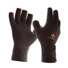 Impacto TS199 3/4 Finger Antifatigue Glove, Large-Anti-fatigue thermo compression glove