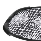 Qaba - Tricycle 6 en 1 pour enfants avec guidon amovible et canopée - blanc-Roues robustes en EVA offrant une conduite douce et silencieuse 